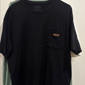 Patagonia Men's Black Short Sleeve Tee